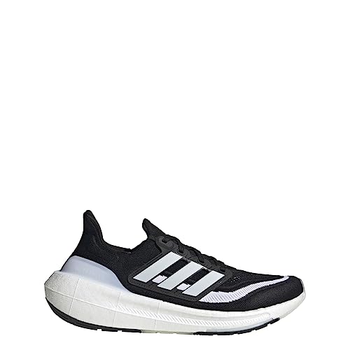 Image of adidas Mens Ultraboost Ultra Boost Light Running Sneakers Shoes - Grey