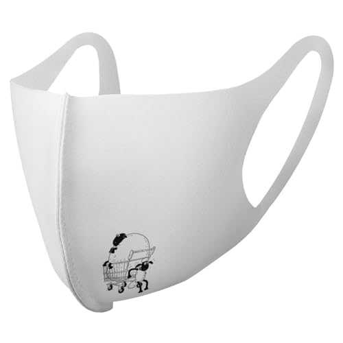 [CASERE] �Ђ��̃V���[�� �r �}�X�N ���� �q���p�}�X�N �j�̎q �t�F�C�X�}�X�N ���̎q �􂦂� �ċz���₷�� �ʋC �J��Ԃ��g���� �����ɂ��Ȃ� �⊴ ���K