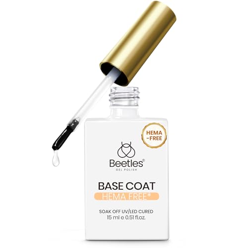 Image of Beetles HEMA Free & TPO Free Gel Base Coat for Nails 1Pcs 15ml