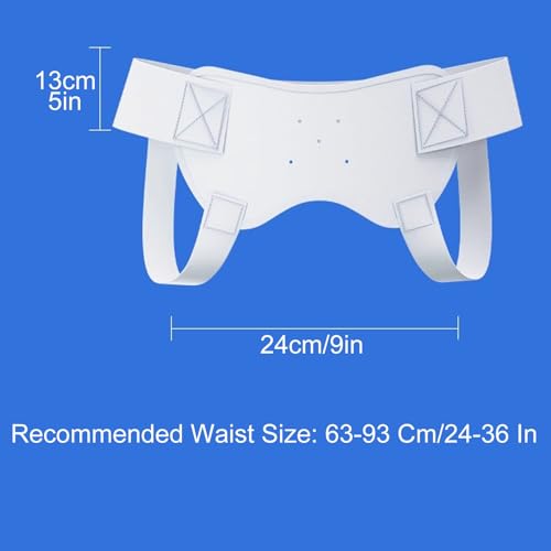 Faja para Hernia Inguinal Ajustable con 4 Almohadillas miniatura 6