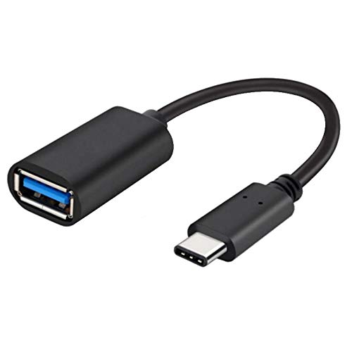 Image of Laprite Type-C to USB 3.1 Gen1 Female Adapter Cable, Black