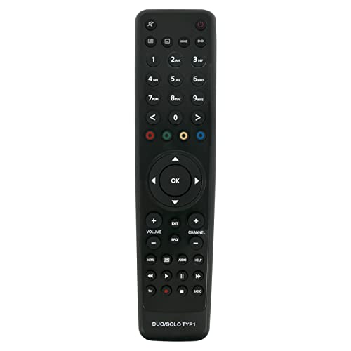 Replacement Remote Control Fit for CLOUD-IBOX Mini Vu+Solo Full HD DVB-S2 Satellite Receiver