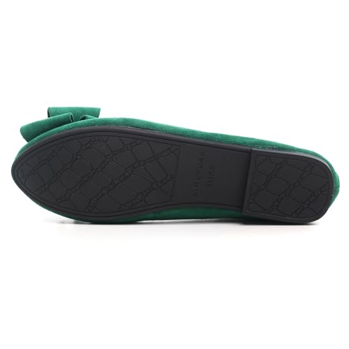 Image of Dear Time Women's Ballet Flats Dress Ballet Shoes Slip on for Office Work Comfortable Shoes
