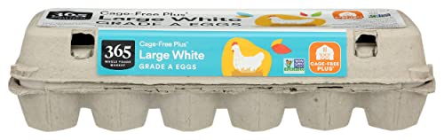 365 By Whole Foods Market, Eggs White Large Grade A, 12 Count #TOP16