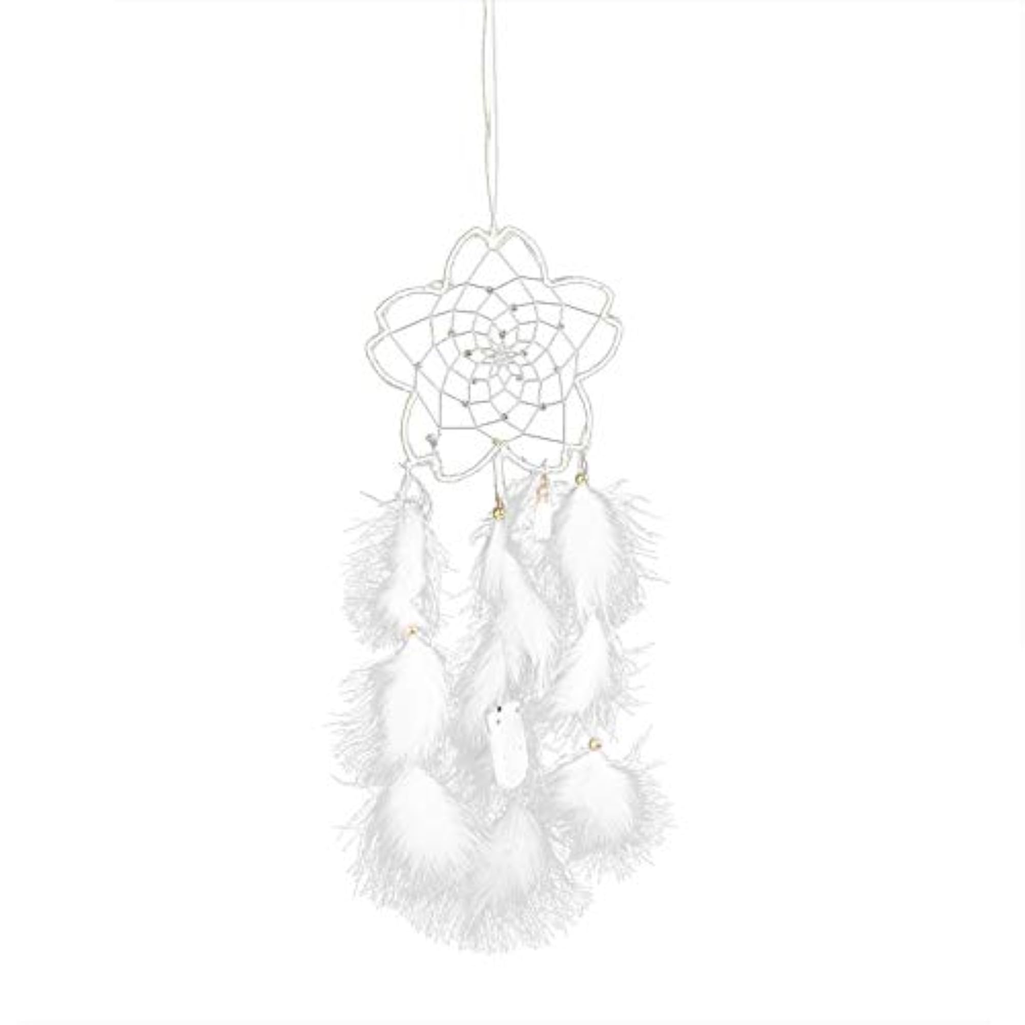 Led Dream Catcher Wall Hanging Ornament Decoration