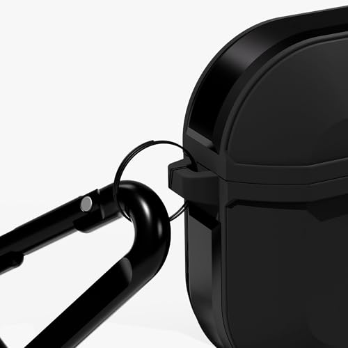 Image of DailyObjects Dome AirPods 4 Case Cover - Fog Black