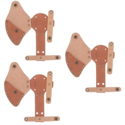 Housse de protection cuir Toddmomy pour protéger efficacement vos outils de camping