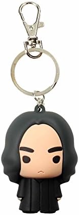 SD Toys- Harry Potter Severus Snape Rubber Figure Keyring (SDTWRN20459)