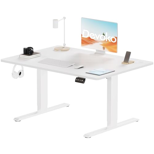 Devoko Scrivania Regolabile in Altezza, Modello 120x60cm
