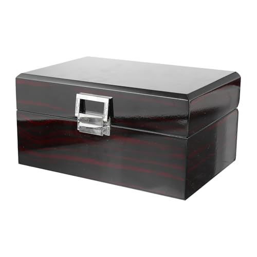 Boîte à montres en bois laqué élégant TOYANDONA accessoire haut de gamme