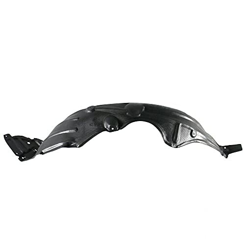 Deebior Front Passenger Side Splash Shield Fender Liner Compatible with Base Sedan S 1713