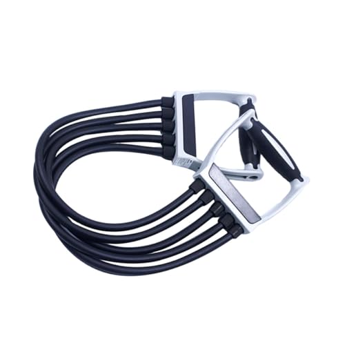 YARNOW Chest Expander Chest Pull Exerciser Latissimus Dorsi Exercise Shoulder Workout Equipment Arm Pulling Resistant Band Muscle Training Equipments Dual Purpose Resistance Band Trainer, 76*13cm