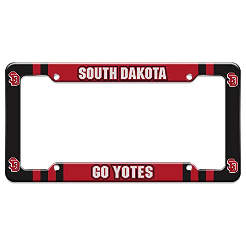 GRAPHICS & MORE University of South Dakota Logo License Plate Tag Frame