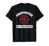 Zukünftiger Feuerwehrmann Feuerwehrausbildung Feuerwehrfan T-Shirt