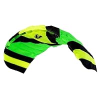 Cerf-Volant 2 Lignes Wolkenstürmer Paraflex Basic 1.2 | Enfant Débutant | Prêt à Voler | Arc-en-Ciel