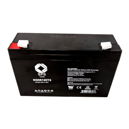 6V 12Ah NCR 2152 2760 6V 12Ah UPS obe[ - SPS BRAND