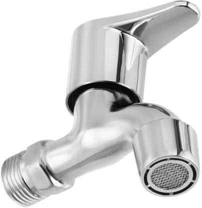 INDOROX Mini Bib Cock | Water Tap Stainless Steel Foam Flow Quarter Turn Short Body Taps, Silver Color Fusion Model (B0CQW5T2HN) Amazon Price History, Amazon Price Tracker