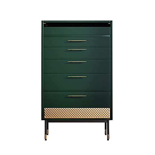 DSDD Schmuck-Organizer, Schmuckschrank mit Spiegel, 6 Schubladen, Schmuckschrank, große Aufbewahrung, stehend, Schmuckschränke, Schmuck ordentlich Organizer, Halskette, Ohrring, Sc Cover