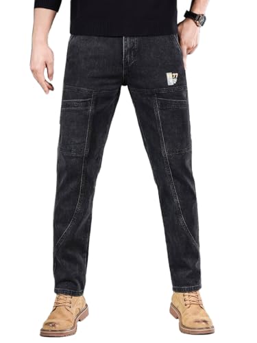 Image of TOPLOT Men Jeans | Stylish Denim Look | Regular Fit Design | Comfortable Wear Structure | Trendy Look Styling | Easy Movement Fit | Perfect for Casual & Everyday Wear (5213)