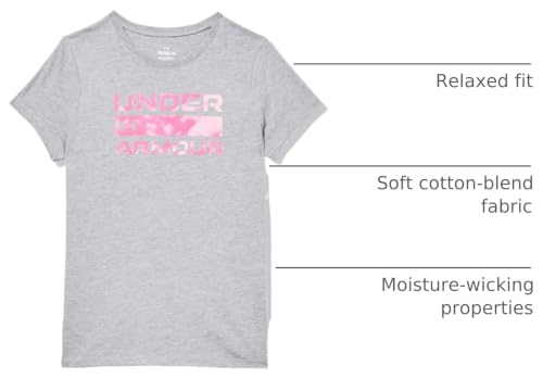 Image of Under Armour Girls' Short Sleeve Performance Graphic Tee, Outdoor Collection