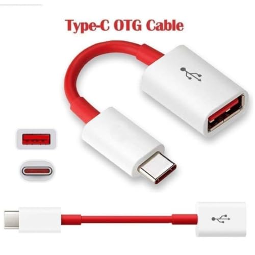 Image of KUZOOM USB to USB C Adapter - USB C Male to A Female OTG Charger Converter for OnePlus, Samsung, iPad, and More