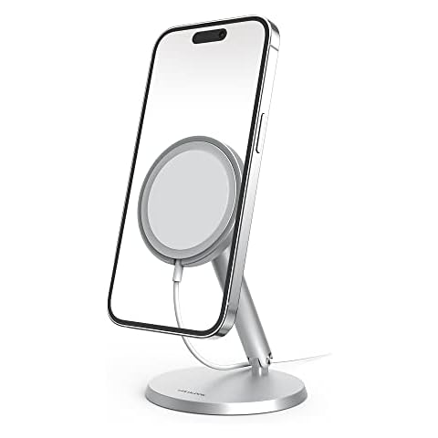 LULULOOK Soporte para teléfono móvil MagSafe plegable ajustable de aluminio Cover