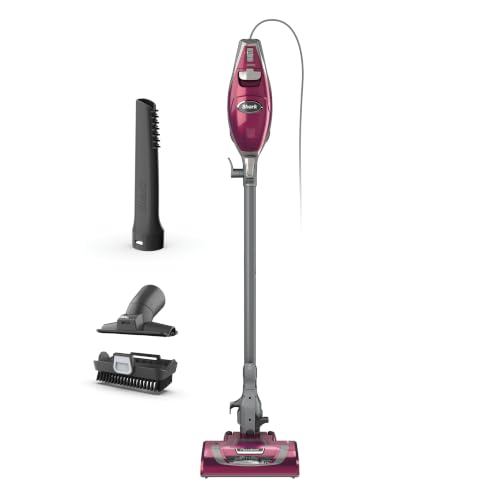 Shark Rocket Pet Plus corded stick vacuum for cat litter