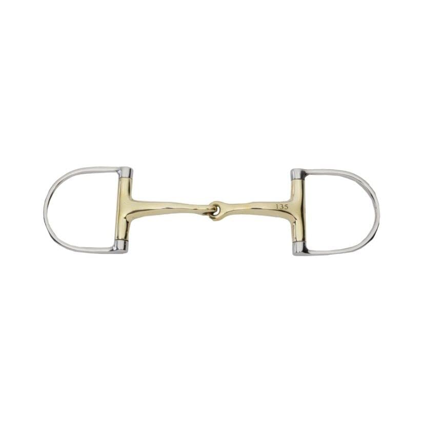 D-Ring Gebiss "KavalBit" 16mm - einfach gebrochen