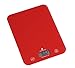 Produktbild Zassenhaus Digital-Waage Balance XL rot, aus bruchsicherem Glas, 30 x 60 x 5 cm