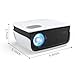 Mini Projector, NICPOW Portable Outdoor Movie Projector with Tripod, 1080P and 200