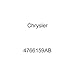 Genuine Chrysler 4766159AB Transmission Mount Bracket