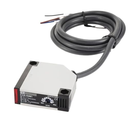 Sensor fotoeléctrico E3JK-R4M1 soluciona fallos de lectura en automatismos