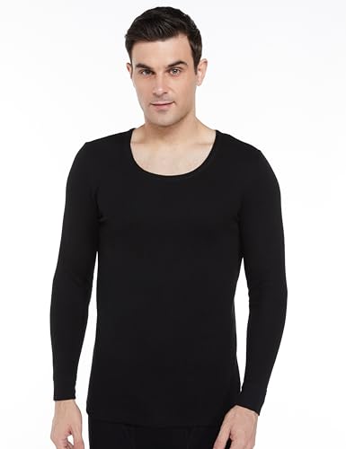Image of Amazon Brand - Symbol Men Full Sleeve Thermal Top | Winter Wear | Body Warmer Vest
