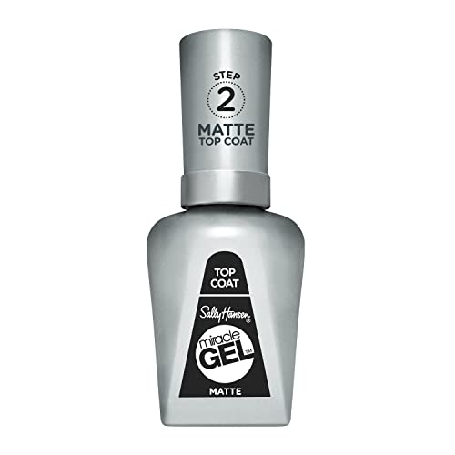 How To Use Sally Hansen Miracle Gel Nail Polish And Top Coat Full