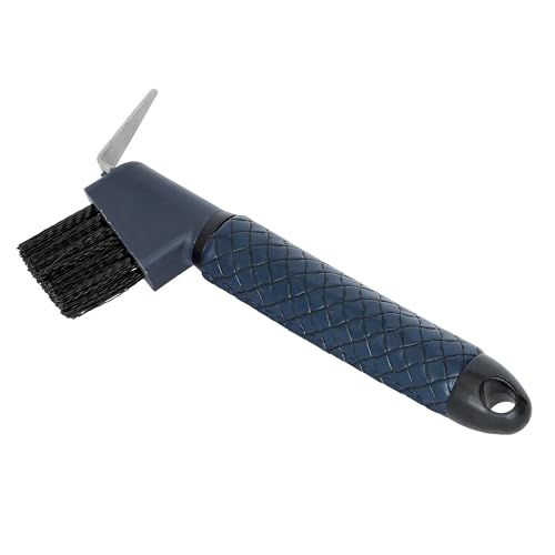 START Hufkratzer mit Bürste – ergonomischer Hufauskratzer für Pferde –