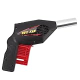 [Griller bien rangé] Le ventilateur de barbecue allume le charbon de bois sans souffler de suie partout, gardant l'environnement du barbecue bien rangé et agréable.