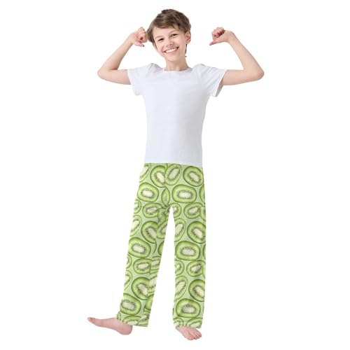 Pajama Pants Cartoon Kiwi Fruit PJ Bottoms Sleepwear Lounge Sleep Pant with Pockets2