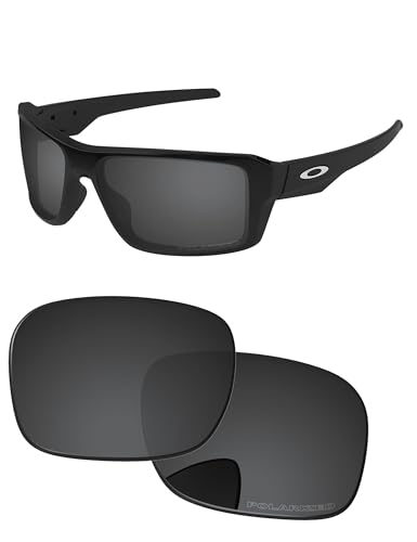 Image of Replacement Lenses for Oakley Double Edge OO9380 66mm Sunglass - Precision Fit, UV Block & Impact Resistant
