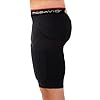 Mcdavid sous Short de Protection pour Hommes et Femmes - Noir - Taille M