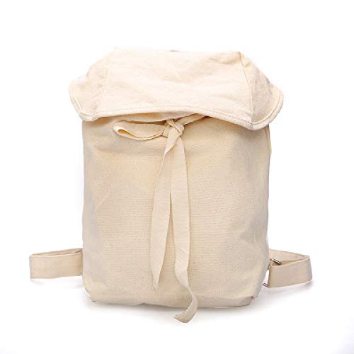 Mochila informal con diseño de abanico de Hong Kong  universidad para hombres y mujeres