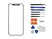 Original iPhone 12 Pro Max Screen Glass Replacement,Front Outer Lens Glass Screen Replacement Repair Kit for Apple iPhone 12 Pro Max Series (6.7 inch)