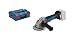 Produktbild Bosch Professional 18V System Akku Winkelschleifer GWS 18V-10 C (Leerlaufdrehzahl: 9000 min-1, ohne Akkus und Ladegerät, in L-BOXX)