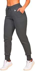 Calça Moletom Jogger Feminina, Estilo Esportivo
