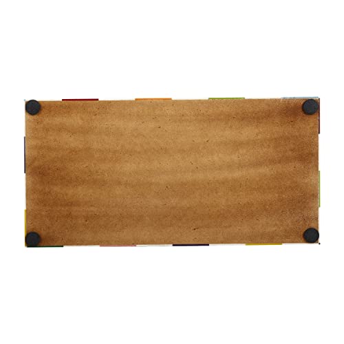 Handicrafts Home Medley Jester Collection Storage Organizer Decorative Box Multipurpose Gift 12X6X2 Inch #TOP7