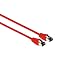 Produktbild S-Conn Patchkabel cat. 8.1 F/FTP PIMF LSZH 0,25m Rot