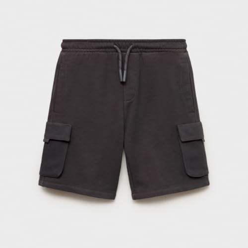Image of Alan Jones Clothing Boys Cargo Shorts | Heavy GSM Cotton Blend Fabric | Kids & Boys Age 5-16 Years