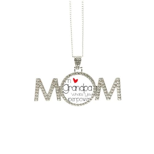 Collier I'm a Grandpa anti-allergique pour homme cherchant un bijou durable et confortable