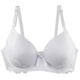 HLYLDL Sujetador con Aros de Talla Grande sin Costuras para Mujer Bralettes de Cobertura Total Sujetadores cómodos para Todos los días