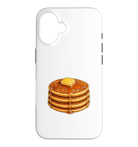 Pancake Butter Honey Brunch Breakfast Pancakes Day Foodie �X�}�z�P�[�X iPhone 16 �p