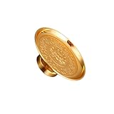 [Motif lotus sculpté] : Ce plateau à fruits de style temple présente un magnifique motif de lotus Pour aux lignes épurées et à la profonde, Pour assurant ainsi une parfaite stabilité des offrandes